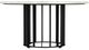 Coaster® Haven 2-Piece White Occasional Table with Black Base Set-4
