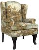 Best® Home Furnishings Customizable Sylvia 35'' Wing Back Chair with Espresso Legs-0