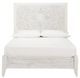 Signature Design by Ashley® Paxberry Whitewash Youth Full Panel Bed-2