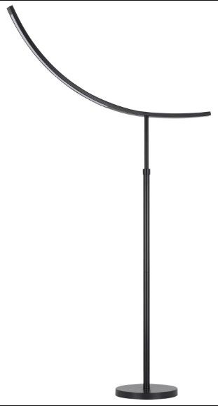 Cal® Lighting & Accessories Lumen Dark Bronze Floor Lamp-1