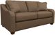 La-Z-Boy® Charlie Cappuccino Full Sleep Sofa-0