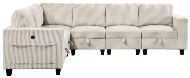 Homelegance® Walterboro 6-Piece Beige Modular Sectional-2