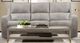 Furniture of America® Vasilios Taupe Power Reclining Sofa-1