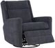 HF Custom Customizable Daxton Manual Swivel Glider Recliner-4