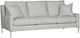 Vanguard® Furniture Customizable Josie Leather Sofa-0