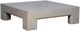 Vanguard® Furniture Customizable Parsons Large Cocktail Table-0