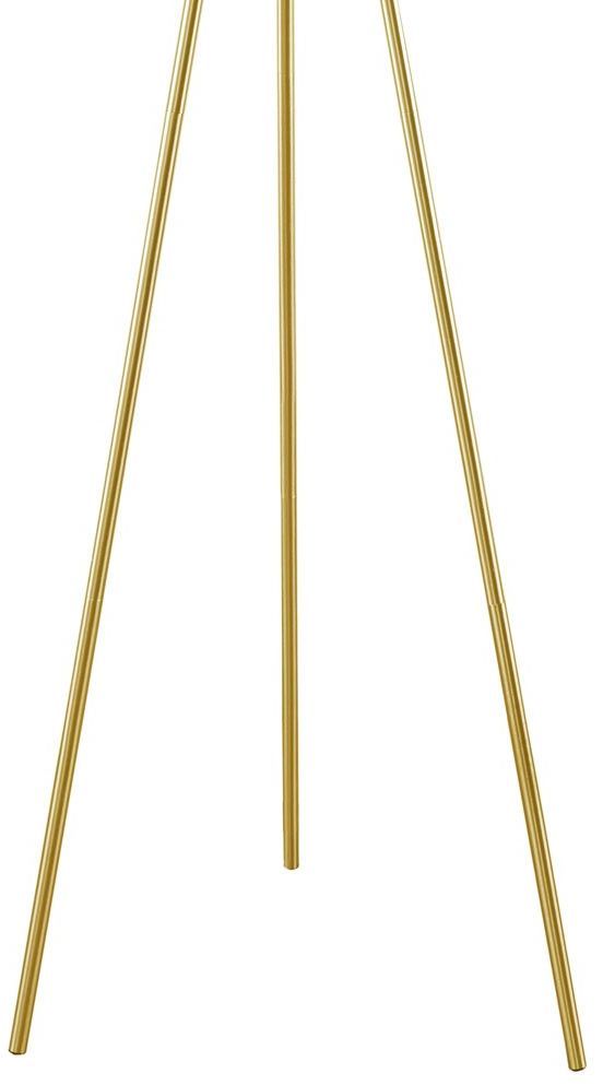 Olliix by INK+IVY Gold Pacific Tripod Floor Lamp-3