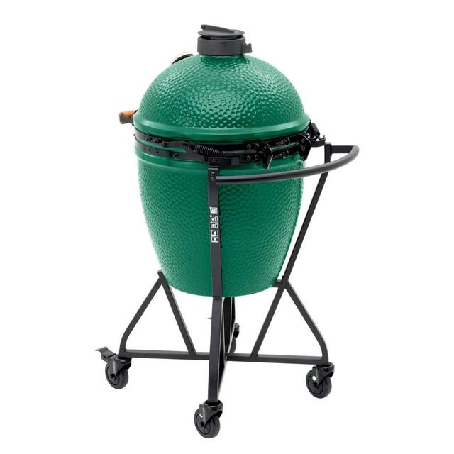 Big Green Egg® Black Steel Grill Cart-2