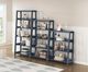 Homelegance® Sloane Navy Blue Bookcase-1