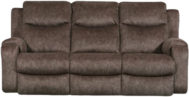 Southern Motion™ Customizable Marvel Double Reclining Sofa Courtside