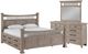 Holland House Captain's Oak 3-Piece Brown King Storage Bedroom Set-0