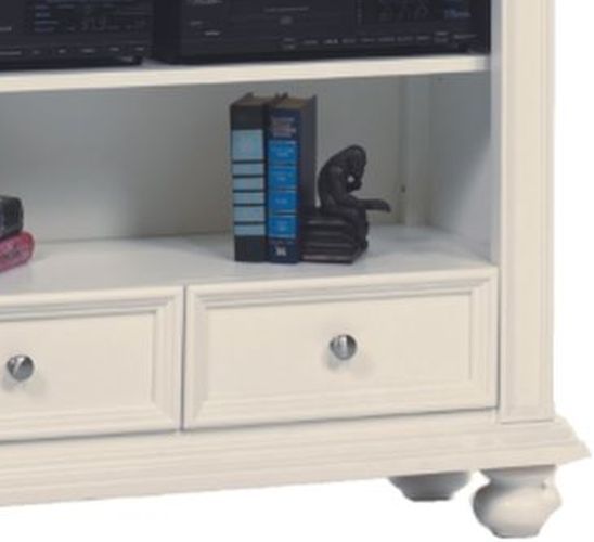 Winners Only® Cape Cod Eggshell White Bookcase-2