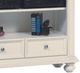 Winners Only® Cape Cod Eggshell White Bookcase-2