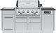Broil King® Imperial™ QS 590i 5-Burner Stainless Steel Built In Liquid Propane Gas Grill-0