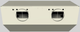 Vent-A-Hood® 48" Biscuit Wall Mounted Range Hood-2