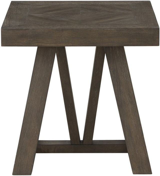 Intercon Hearst Reclaimed Chevron End Table-1