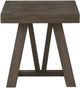 Intercon Hearst Reclaimed Chevron End Table-1