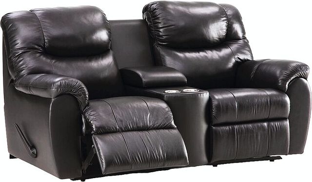 Palliser® Furniture Customizable Regent Reclining Loveseat with Console-0