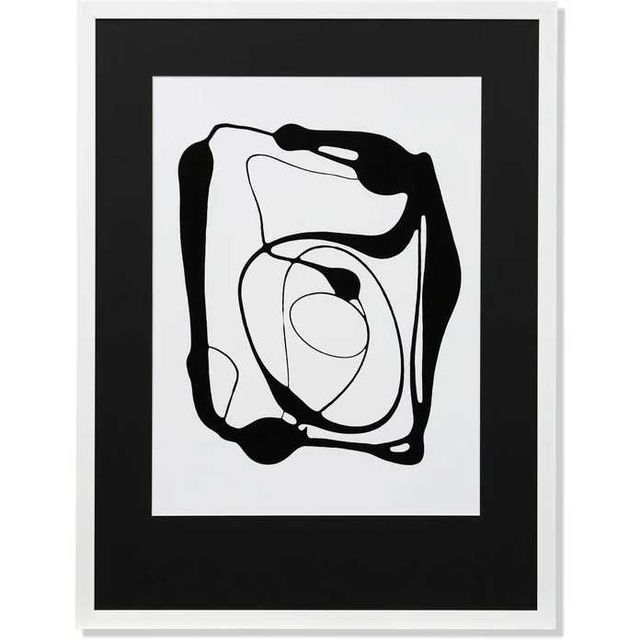 Stylecraft Black/White Wall Art-0