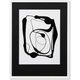 Stylecraft Black/White Wall Art-0