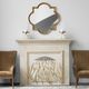 Uttermost® Lourosa Antique Gold/Silver Champagne Mirror-2
