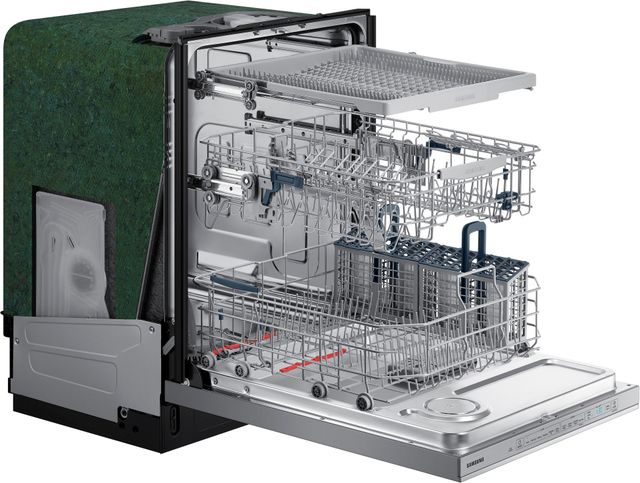 Samsung 24" Fingerprint Resistant Stainless Steel Built In Dishwasher-2