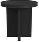 Flexsteel® Waterfall Black Round End Table-1