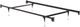 W.Silver Products Deluxe Twin/Full Bolt-On Standard Bed Frame with Headboard and Footboard Brackets-0