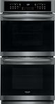 Frigidaire Gallery® 27" Black Stainless Steel Electric Built In Double Oven-0