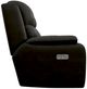 La-Z-Boy® Dorian Mocha Leather Power Reclining Loveseat with Console, Headrest and Lumbar-3
