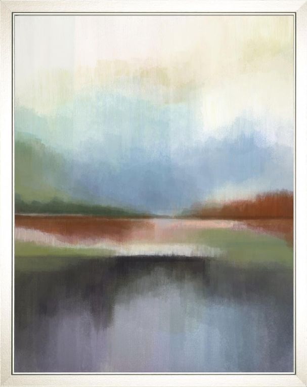Classy Living Alison Jerry Spring Lake II Wall Art-1