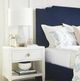 Vanguard® Furniture Make It Yours Daphne Village Ink King Bed -1