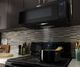 Whirlpool® 1.1 Cu. Ft. Black Low Profile Over The Range Microwave-4