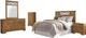 Signature Design by Ashley® Bittersweet Light Brown Bedroom Mirror-4