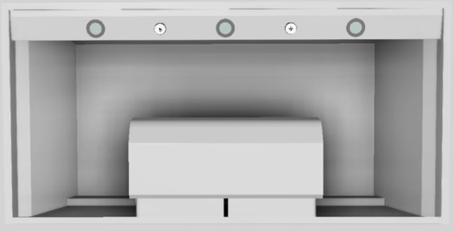 Vent-A-Hood® Designer Series 48" Stainless Steel Wall Mounted Range Hood-2