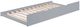 Homelegance® Orion Gray Youth Twin/Twin Bunk Bed with Trundle -4