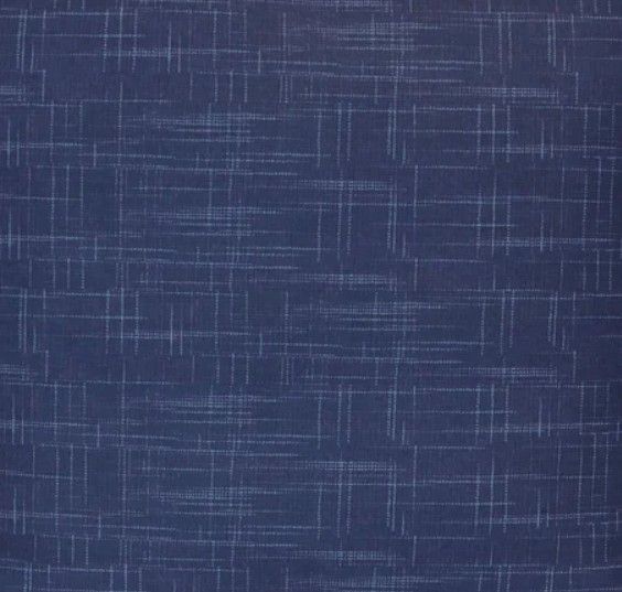 Stylecraft Blue Designer Pillow with White Stripes-1