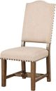 Furniture of America® Julia 5-Piece Light Oak/Ivory Dining Set-4
