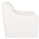 Van Gogh Designs Jenna Madison Cotton Fabric Swivel Chair-2