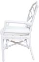 New Pacific Direct Kara White Rattan Dining Chair-2