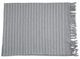 A & B Home Gray Striped Throw Blanket-2