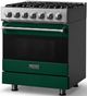 Viking® 3 Series 30" Ivy Pro Style Dual Fuel Range-3