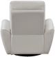 Homelegance® Essex Light Gray Accent Swivel Chair-4