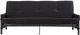 dhp furniture® Fairview Black Futon with Storage-2