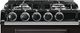 AGA™ Classic City 24" Black Pro Style Dual Fuel Range-1