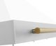 ZLINE 48" Autograph Edition White Matte Wall Mounted Range Hood -4