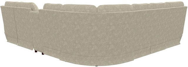 La-Z-Boy® Trouper 7-Piece Stucco Reclining Sectional-3