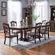 Liberty Furniture Arden Road 7-Piece Satin Cherry Dining Set-1