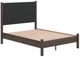 Signature Design by Ashley® Pamytta Brown Full Upholstered Panel Platform Bed-1
