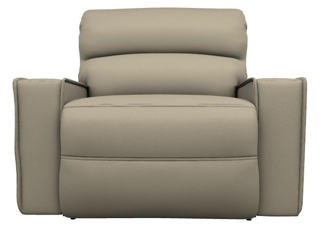 La-Z-Boy® Maddox Sand Manual Reclining Chair and a Half-1